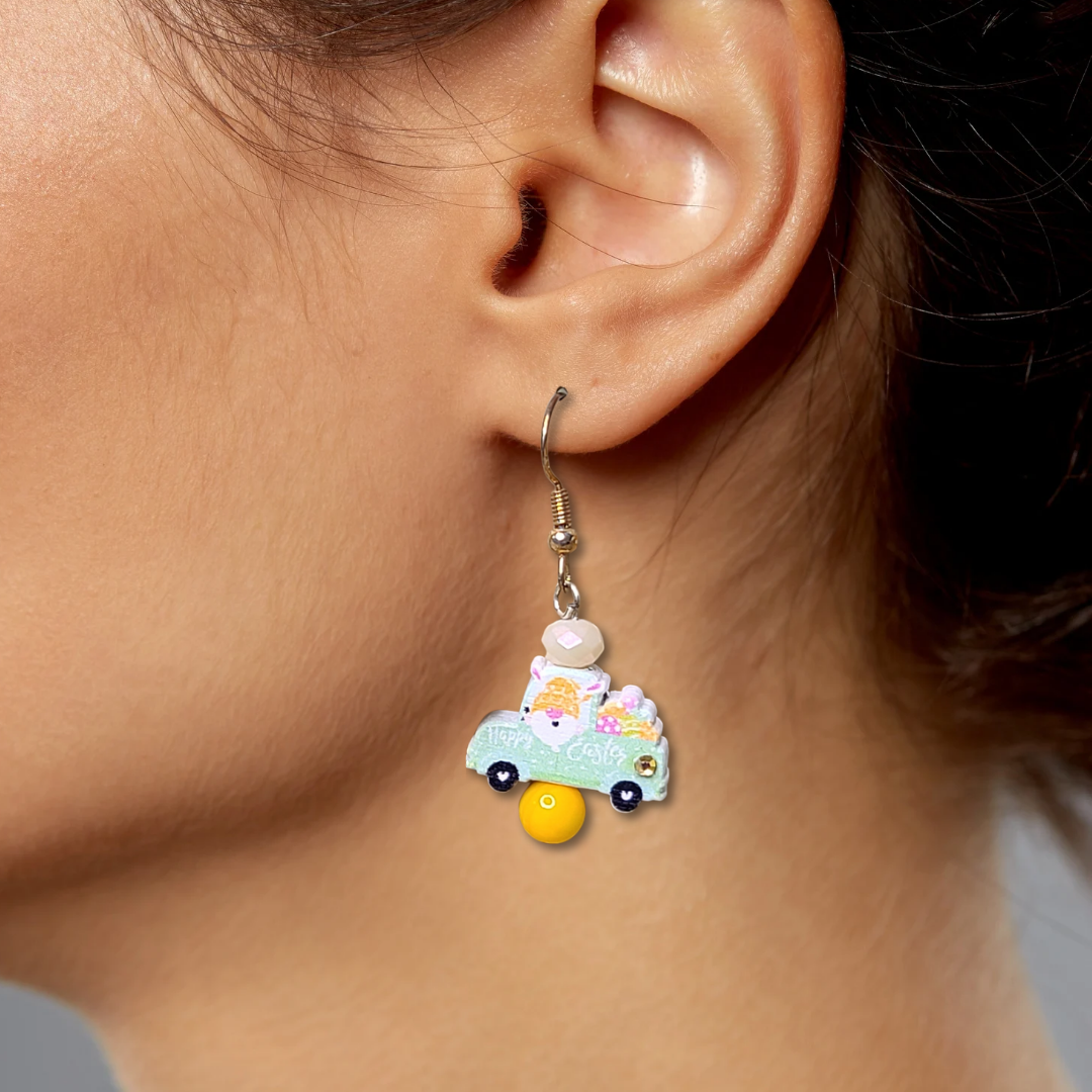Easter Gnome Earrings